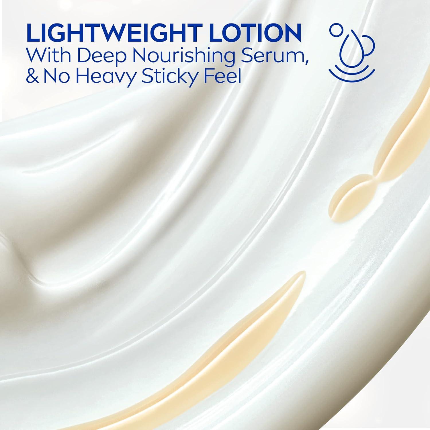 imageNIVEA Cocoa Butter Body Lotion for Dry Skin with Hyaluronic Acid Cocoa Butter and Deep Nourishing Serum 72Hour Body Moisturizer 338 Fl Oz Value Size Pump BottleShea Butter