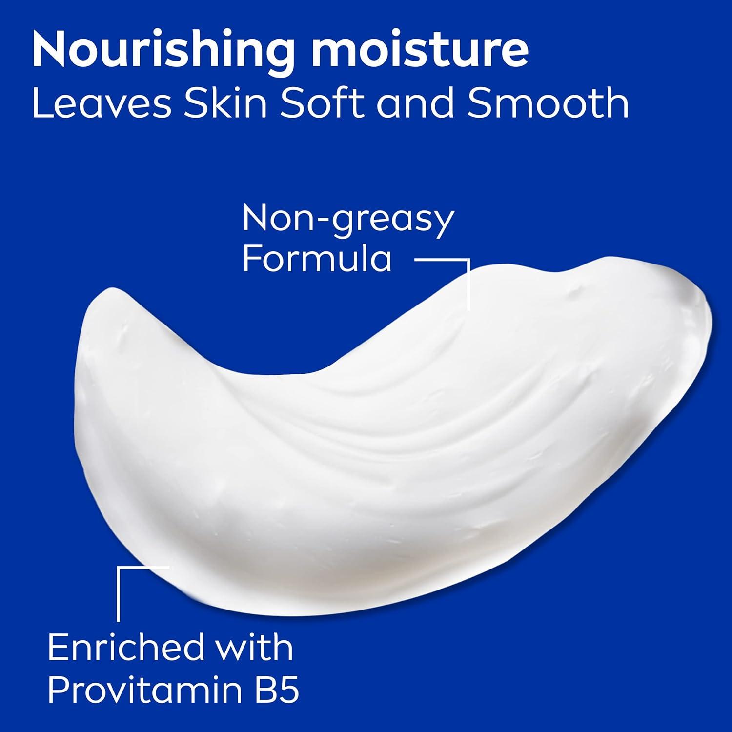 imageNIVEA Intense Healing Body Cream for Dry Skin with Glycerin Provitamin B5 and Niacinamide 72Hour Moisture NonGreasy Body Moisturizer Immediately Soothes Dry Itchy Skin Feeling 135 Oz Jar135 Ounce Pack of 2
