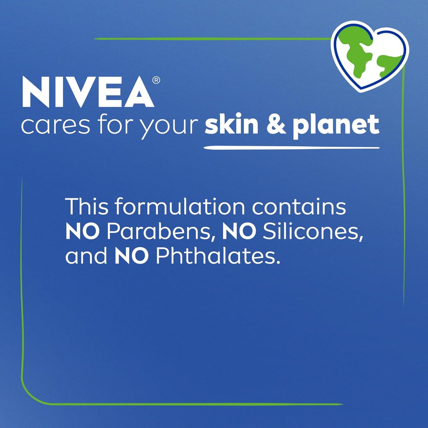 imageNIVEA Intense Healing Body Cream for Dry Skin with Glycerin Provitamin B5 and Niacinamide 72Hour Moisture NonGreasy Body Moisturizer Immediately Soothes Dry Itchy Skin Feeling 135 Oz Jar135 Ounce Pack of 1