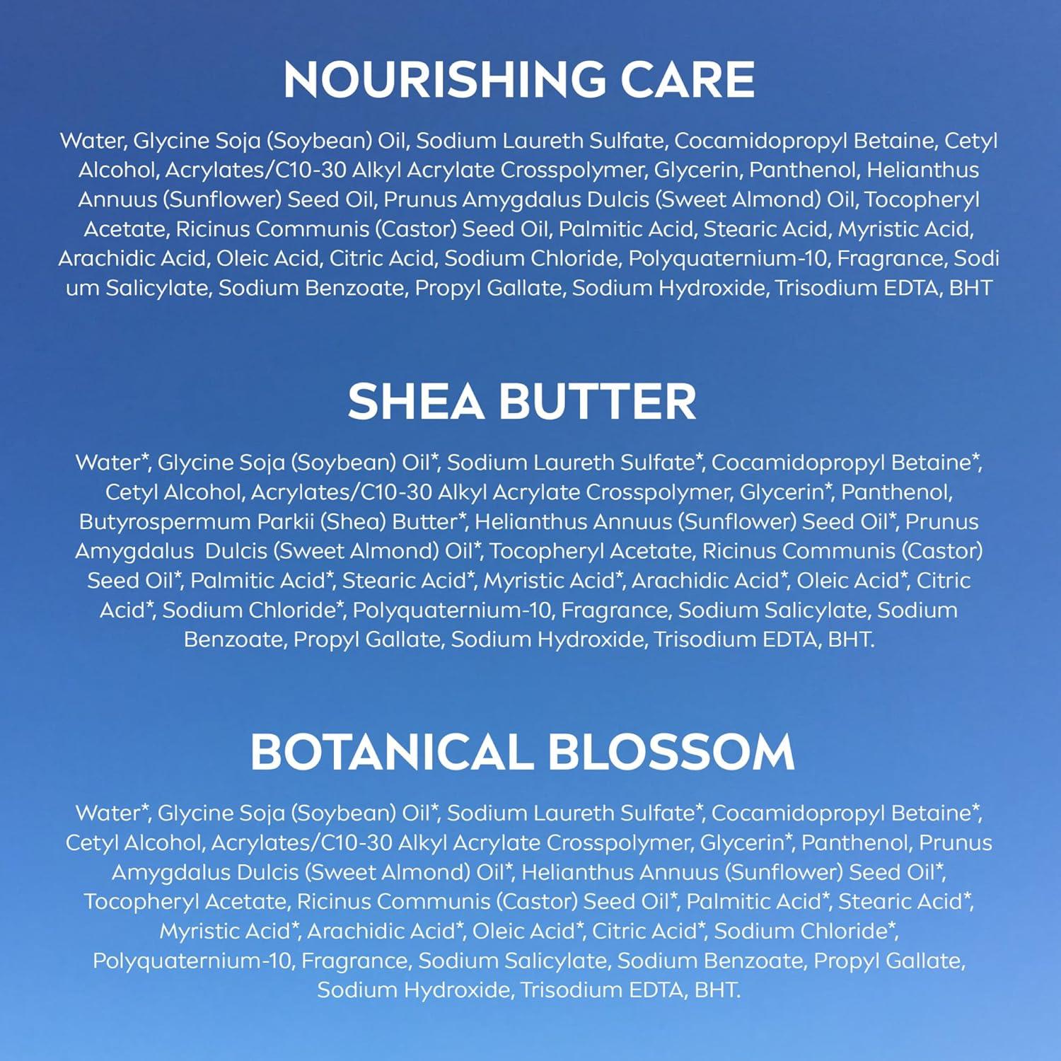 imageNIVEA Nourishing Botanical Blossom Body Wash with Nourishing Serum Moisturizing Body Wash for Women Enriched with Provitamin B5 and Vitamin E 20 Fl Oz BottleBotanical Blossom