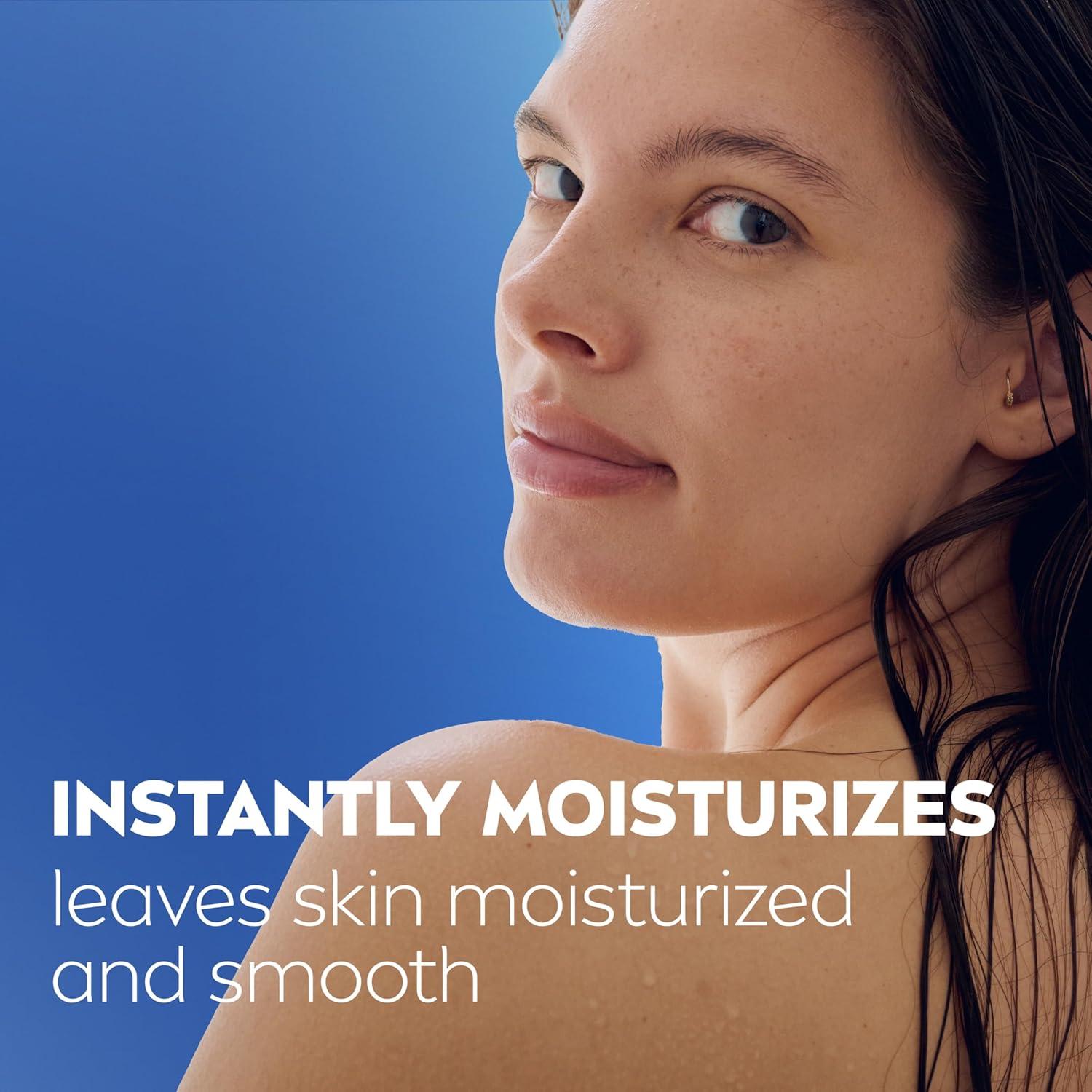 imageNIVEA Nourishing In Shower Lotion Water Activated In Shower Moisturizer for Dry to Very Dry Skin 135 FL OZ Pack of 3Almond