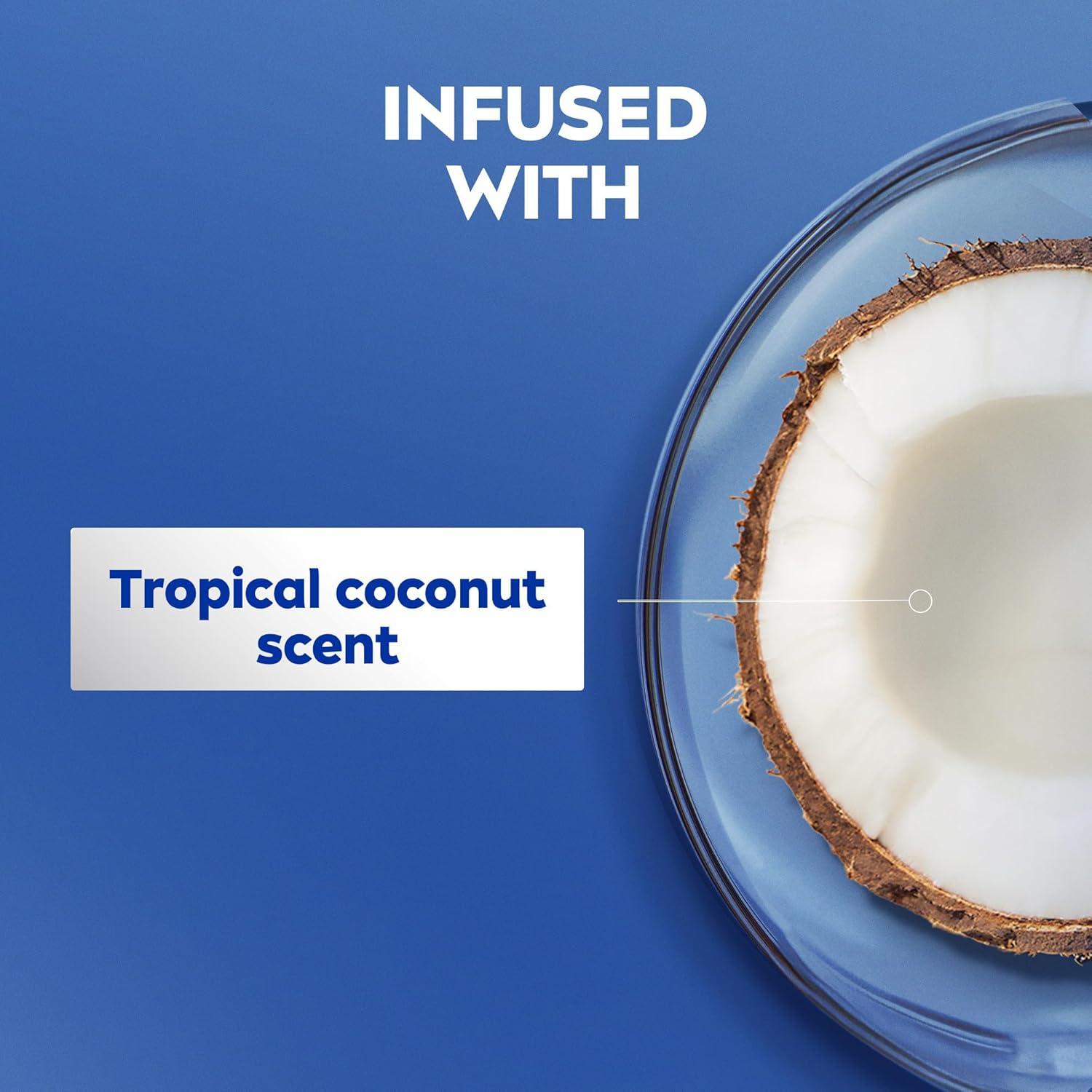 imageNIVEA Oil Infused Lotion Coconut and Monoi Oil Body Lotion for Women FastAbsorbing and NonGreasy Coconut Scented Lotion Moisturizes for 48 Hours 169 Fl Oz Pump Bottle169 Fl Oz Pack of 2