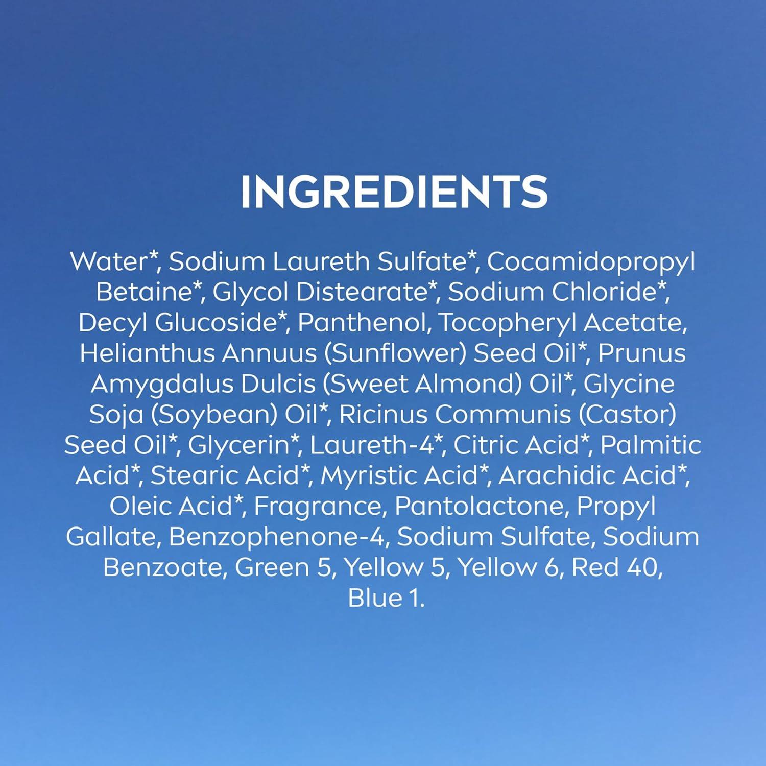 imageNIVEA Refreshing Basil and White Tea Body Wash with Nourishing Serum Scented Body Wash for Women Enriched with Provitamin B5 and Vitamin E 20 Fl Oz Bottle20 Fl Oz Pack of 1