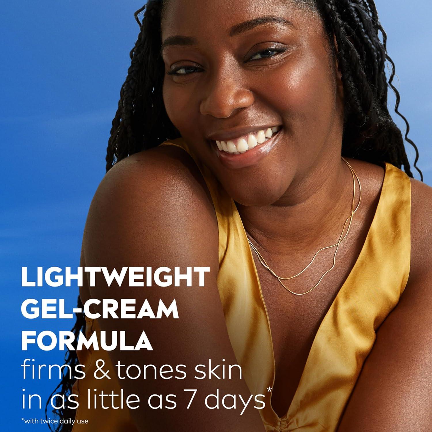 imageNIVEA Sheer Hydration Skin Firming Body Lotion 169 Fl Oz Skin Firming amp Toning Body Gel Cream with Hyaluronic Acid 67 Oz Enriched with Q10 and Vitamin C118 Fl Oz Pack of 2