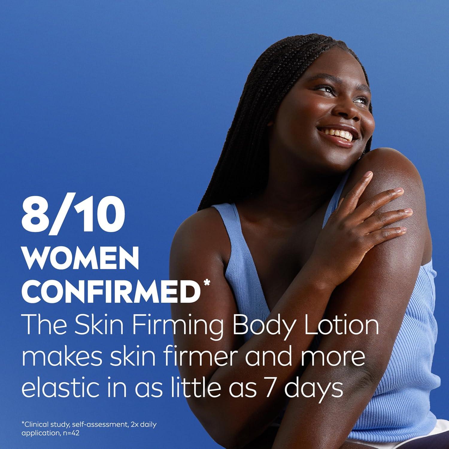 imageNIVEA Sheer Hydration Skin Firming Body Lotion 169 Fl Oz Skin Firming amp Toning Body Gel Cream with Hyaluronic Acid 67 Oz Enriched with Q10 and Vitamin C118 Fl Oz Pack of 2