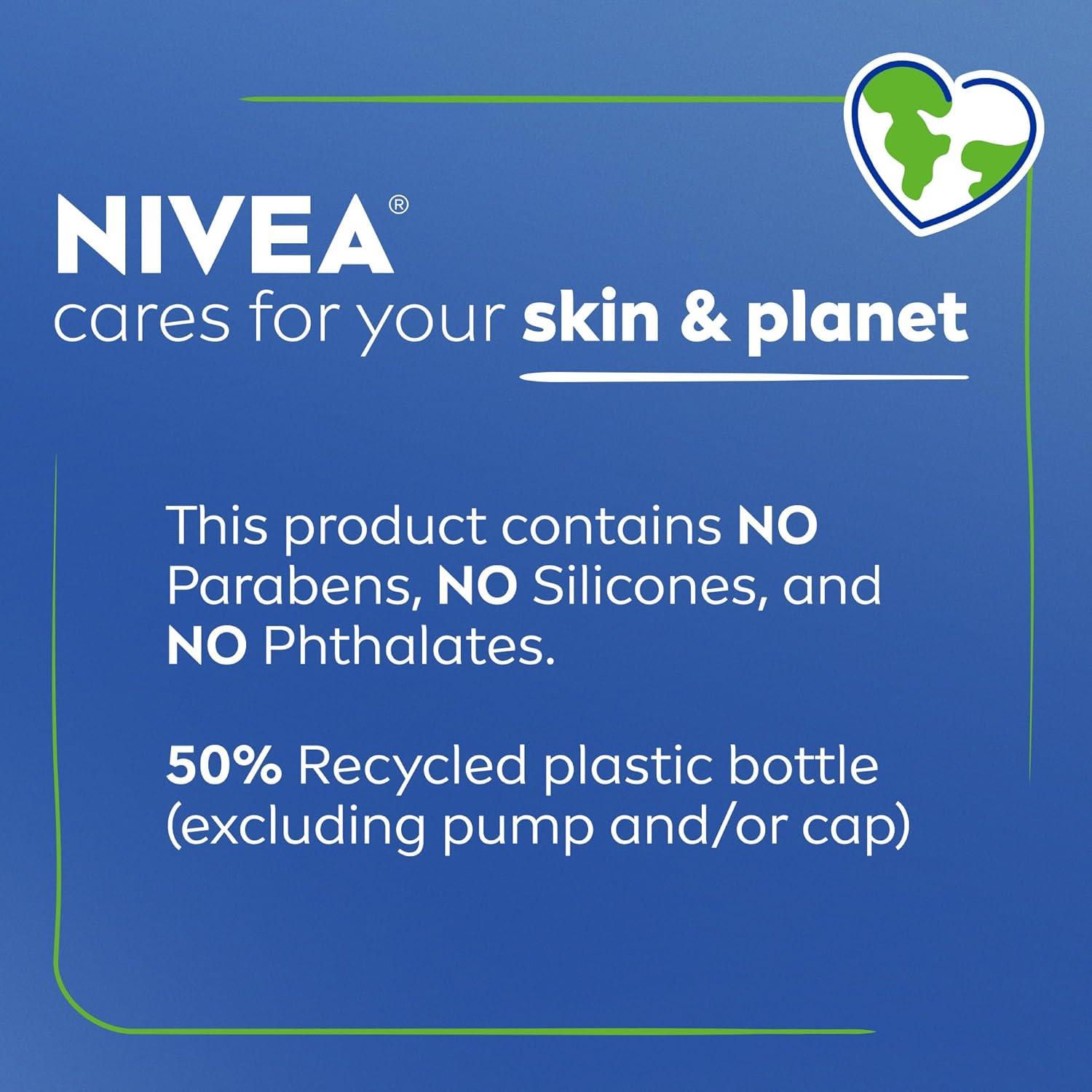 imageNIVEA Sheer Hydration Skin Firming Body Lotion with Q10 and Vitamin C 72Hour Body Moisturizer for Normal to Dry Skin 169 Fl Oz Pump Bottle169 Fl Oz Pack of 1