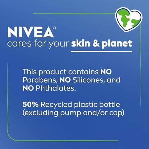 imageNIVEA Sheer Hydration Skin Firming Body Lotion with Q10 and Vitamin C 72Hour Body Moisturizer for Normal to Dry Skin 169 Fl Oz Pump Bottle338 Fl Oz Pack of 1