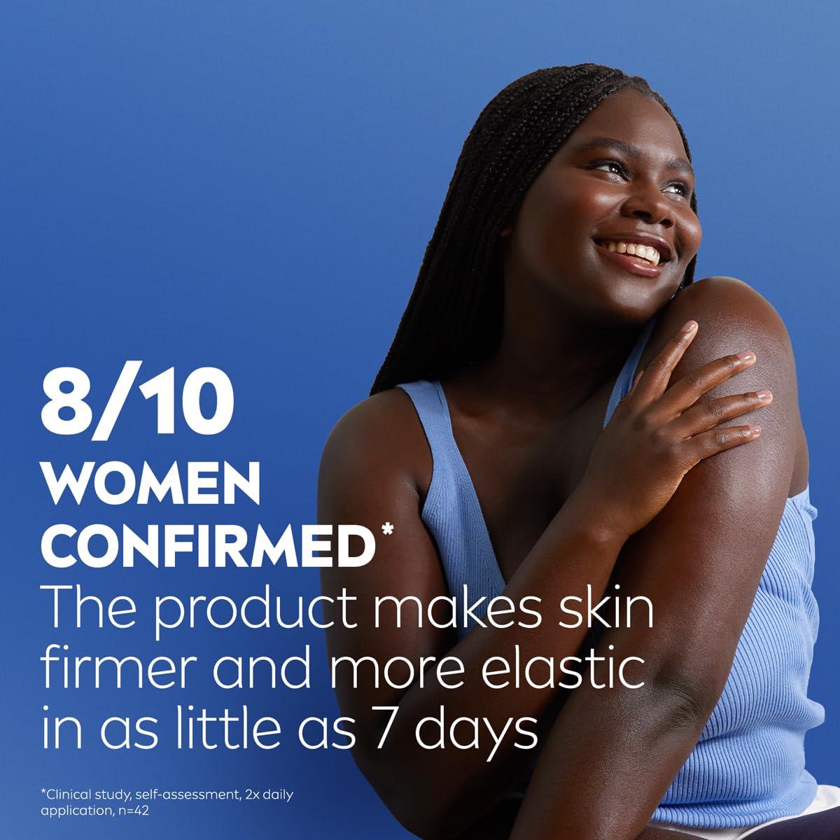imageNIVEA Sheer Hydration Skin Firming Body Lotion with Q10 and Vitamin C 72Hour Body Moisturizer for Normal to Dry Skin 169 Fl Oz Pump Bottle338 Fl Oz Pack of 1