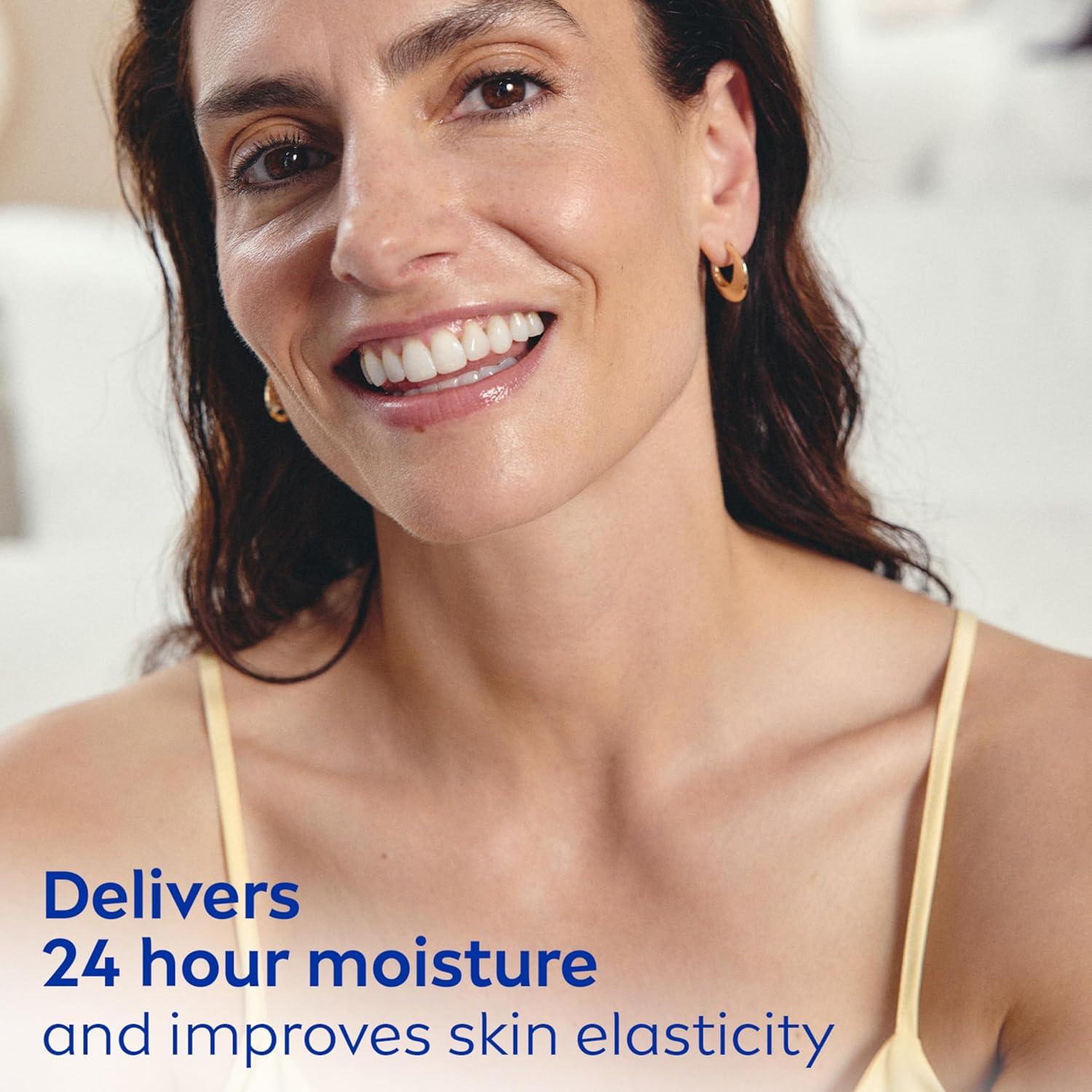 imageNIVEA Skin Firming amp Anti Wrinkle Neck amp Chest Cream with Coenzyme Q10 Creatine and Provitamin B5 Skin Firming Cream Reduces the Look of Fine Lines and Wrinkles 67 Oz Tube67 Fl Oz Pack of 2