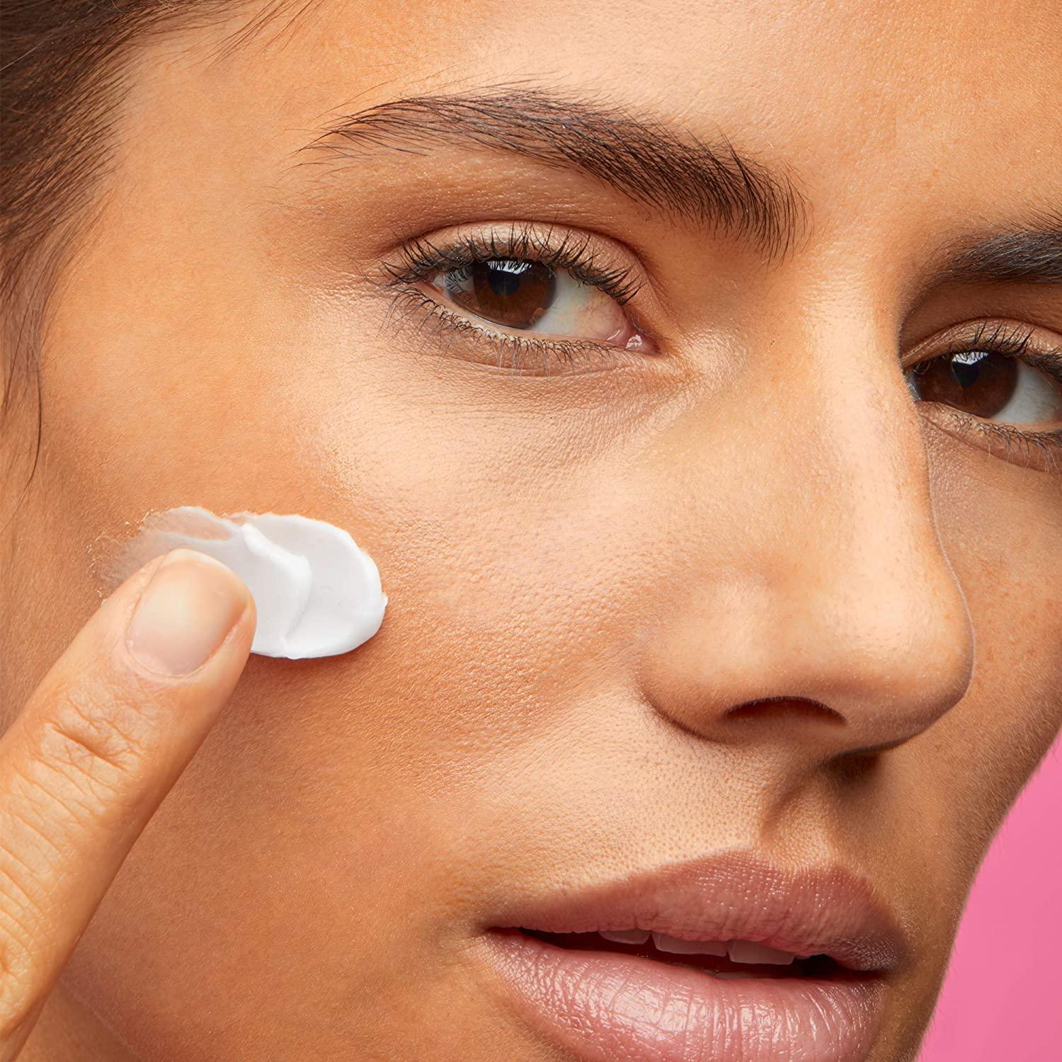imageNIVEA Soft Refreshingly Soft Moisturizing Cream Lightweight Moisturizer for Face Body and Hands Body Cream Enriched with Jojoba Oil and Vitamin E 26 Oz Tube Pack of 326 Ounce Pack of 6