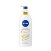 imageNIVEA Sheer Hydration Skin Firming Body Lotion with Q10 and Vitamin C 72Hour Body Moisturizer for Normal to Dry Skin 169 Fl Oz Pump Bottle169 Fl Oz Pack of 1