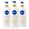 imageNIVEA Sheer Hydration Skin Firming Body Lotion with Q10 and Vitamin C 72Hour Body Moisturizer for Normal to Dry Skin 169 Fl Oz Pump Bottle169 Fl Oz Pack of 3
