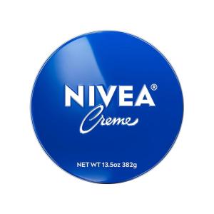 NIVEA Creme Body, Face and Hand Moisturizing Cream for All Skin Types, Rich Body Moisturizer with Provitamin B5, 13.5 Oz Tin(13.5 Fl Oz (Pack of 1))